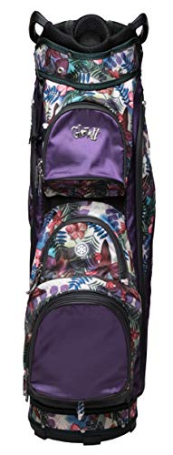 Glove It Women's Golf Bag Ladies 14 Way Golf Carry Bag - Golf Cart Bags for Women - Womens Lightweight Golf Travel Case - Easy Lift Handle - 2019 Tropical