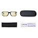 Velocifire VG1 Blue Light-Blocking Computer Glasses for Women and Men, Anti-Glare Reading Glasses Eyewear with Amber Lens Tint, Prevent Headaches, Reduce Eye Fatigue