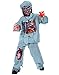 Fun World Zombie Doctor Costume, Small 4-6, Multicolor