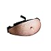 Rosoz Dad Bag Beer Belly Waist Packs, Dad BOD Fanny Pack 3D Outdoor Sport Waist Bags for Hiking, Running, Shopping, Cycling, Walking