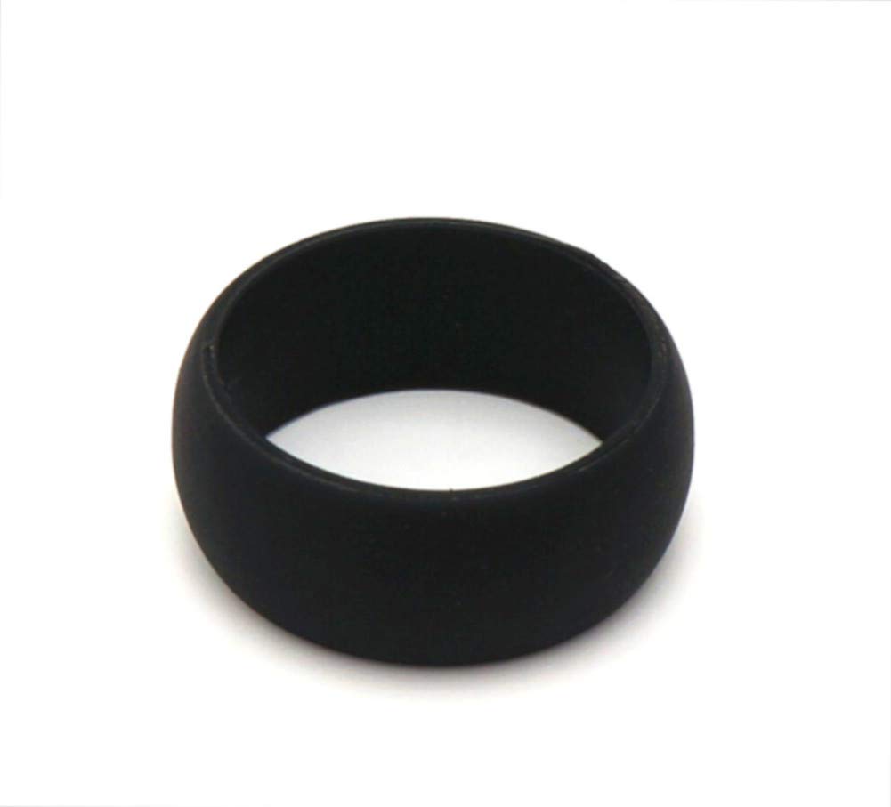 Mögi | Mens Rubber Wedding Ring Rubber Wedding Bands for Men Mens Wedding Bands Silicone Mens Silicone Wedding Band Rubber Rings for Men Men Silicone Wedding Ring Single or Set of 3
