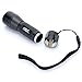 Survival Gear Mini Flashlight with AA Battery 300 Lumens Lumen Cree LED 3 Mode Strobe Flashlights with Batteries Included Pocket LED Light Stocking Stuffers for Boys Men Add On Item