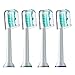 Sebikam Toothbrush Replacement Heads 4pcs- Replacement Toothbrush Heads For Philips, Sonicare & DiamondClean – Pack of 4 Electric Toothbrush Replacements Heads – Generic Toothbrush Heads With Caps