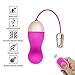 Kegel Ball Exercise Weights - Fun Club Doctor Recommended for Bladder Control with Training Kit for Women Beginners & Advanced
