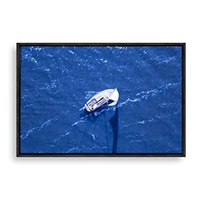 signwin Framed Canvas Wall Art Voyage Canvas Prints...