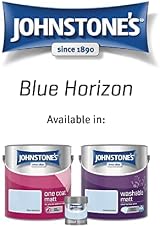 Johnstone's Blue Horizon Wall & Ceiling Paint Tester 75ml Emulsion view 8