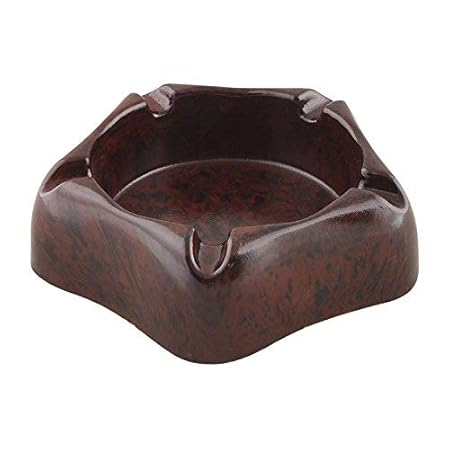 TRUENOW Ventures Polycarbonate Plastic Marron Ash Tray