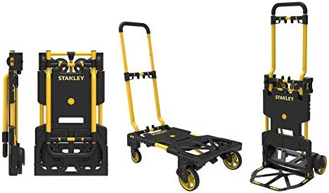 Stanley Carrello Spiaggia Pieghevole - Porta Fino A 137kg - Multiuso Per Spiaggia, Giardino, Traslochi - Foto 3