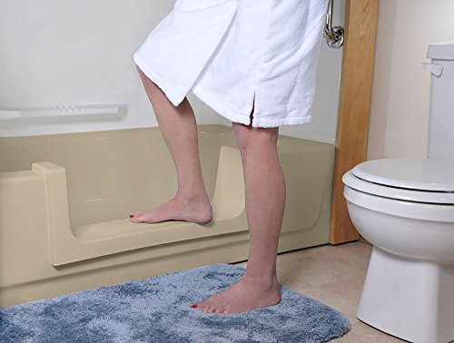 CleanCut Step Tub Conversion Kit, Beige, Large