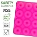 Donut Pan Mold, 24-Cavity Silicone BPA-Free Doughnut Baking Cake Bagel Mold