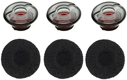 Lovinstar Replacement Earbuds Eartips Eargels &amp; Foams set for Plantronics Voyager 5200 (3pcs Medium)