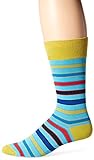BUGATCHI Men's Ice Stripe Mens Fancy Sock