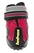 Xanday Dog Boots Waterproof Dog Shoes Paw Protectors with Reflective Straps and Wear-resisting Soles 4Pcs(Red01)
