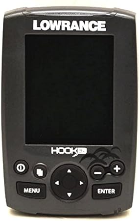 Amazon.com: Lowrance Boat Hook 3X Fishfinder 12637-001 | Transducer Not