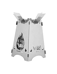 Buen Vive Camp   Estufa plegable   Bushcraft de su