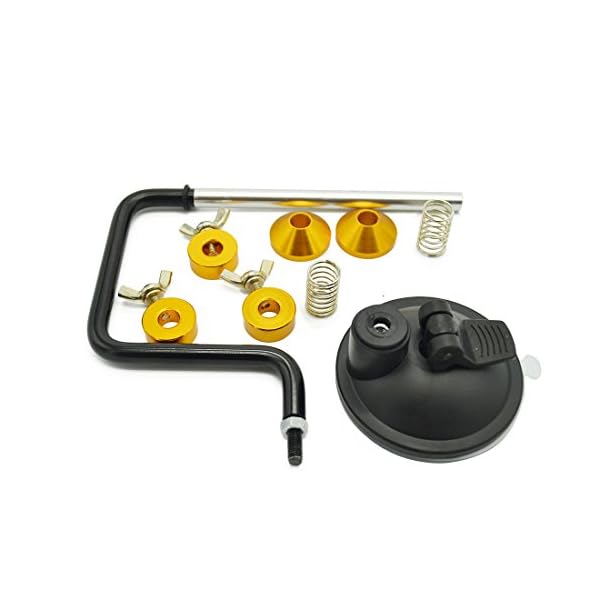 Blisswill-ILURE-Portable-Fishing-Line-Spooler-Silver-Reel-Winder-Spool-TackleOxidizing-alloy-send-a-screw