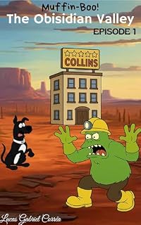 Livro Muffin-Boo! The Obsidian Valley