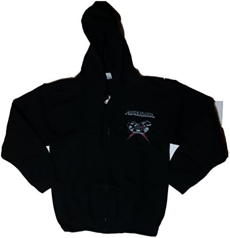 Powerglove Two-Sided Evil Controller Hoodie Mens Black Large