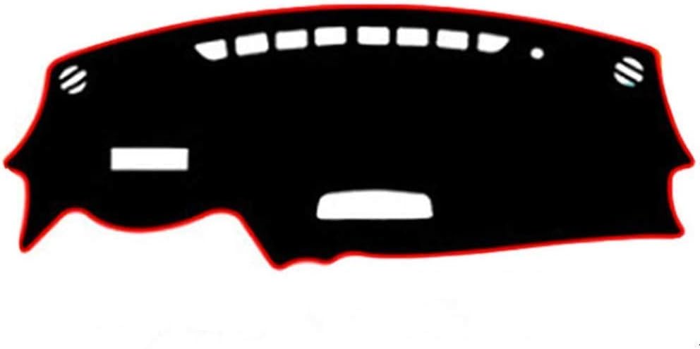 Weigesi Inner Dashboard Mat Dashboard Cover Dash Cover for Mazda CX-3 2018-2019