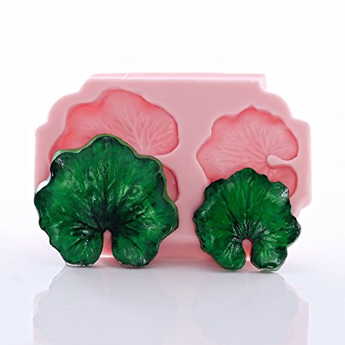 Lily Pad Flexible Silicone Mold, Fondant, Candy, Chocolate, Food Safe, Polymer Clay, Resin Mold, Epoxy and so much more. Food Safe, Craft Mold Flexible and Easy to Use. - Thumbnail 7