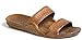 Pali Hawaii Unisex Adult Classic Jandal Sandal (Light Brown, 10)