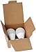 Amazon Basics 40 Watt Equivalent, Daylight, Dimmable, 15,000 Hour Lifetime, A19 LED Light Bulb | 2-Pack