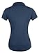 Ninedaily Women Lapel V Neck Button Elegant Short Sleeve Tunic Business Blouse
