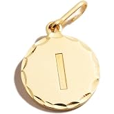Alex and Ani Initial I Charm, Gold