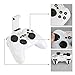 Megadream Bluetooth Wireless Gaming Gamepad Controller Compatible MFi Certified Apple iPhone Xs XR X 8 8Plus 7 7Plus 6S 6 5S, iPad Air, iPad Mini 4, iPad Pro, Apple TV Phone Holder – Whitethumb 2