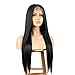 ALICE 13x6 Lace Front Black Wig, 22