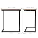 Homemaxs Sofa Side End Table C Table Multiple Stand 26-Inch for Small Space