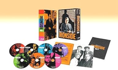Amazon Co Jp 鬼警部アイアンサイド Dvd Box 1 Dvd ブルーレイ