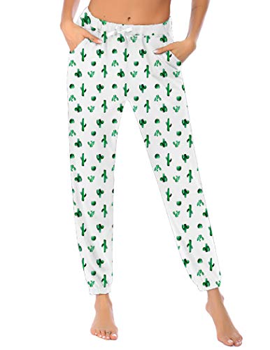 قیمت و خرید Ekouaer Women Pajama Pants 