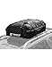 Roof Rack Cargo Carrier Storage Roof Bag by Vault Cargo – On top of Car Bag - Straps to Crossbars or a Roof Basket - Waterproof Carrier Bag Has 15 Cubic Feet of Capacity – Fit for the Outdoor Elements