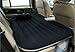Pittman Outdoors AirBedz Inflatable PVC Rear Seat Air Mattress, Black - Mid-Size Fits Jeeps, Car, SUV’s & Mid-Size Trucks, Comes with Portable DC Air Pump