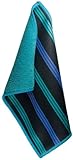 Toddy Gear The Bar Czar 5 x 7 Inch Premium Microfiber Smart Cloth, for iPad and Touch Screen Cleaning - Retail Packaging - Black/Blue/Green, 15X7B1016