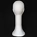 Wig Head, RIUDA Mannequin Female Foam Long Neck Head Model Hair Hat Wig Glasses Stand Display