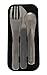 Traveling Utensils - Stainless Steel