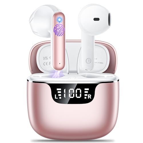 Godyse Wireless Earbuds Bluetooth 5.4 Headphones 42H