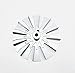 Harman Fireplace Fan Blade, 4 3/4-inch Combustion Paddle, High Heat Aluminum, Universal Motor Model 3-21-00661