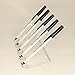 Dazzling Displays Clear Acrylic 5-Pen Stand