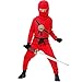 Red Ninja Toddler Costume