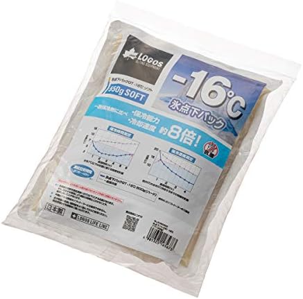 ロゴス Logos 保冷剤 氷点下パック Gtマイナス 16度 ソフト クーラーボックス クーラーバッグに