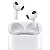 Apple AirPods with Lightning Charging Case (3rd Generation) (Renewed)