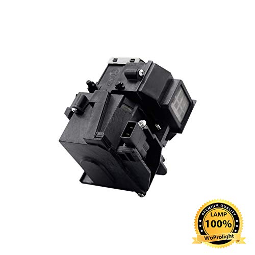 for Epson ELPLP49 Replacement Premium Quality Projector Lamp for Epson PowerLite Home Cinema 8350 HC8350 Projector by WoProlight - Thumbnail 3