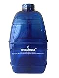 1 Gallon BPA FREE FDA Approved Reusable Plastic Drinking Square Water Big Mouth 