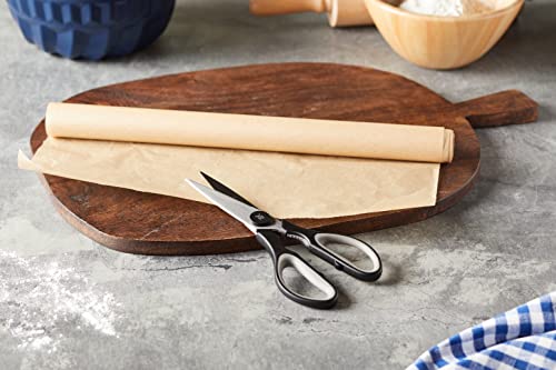 WMF Touch Küchenschere 21 cm, Haushaltsschere mit Sägeschliff, Schere Küche, Cromargan Edelstahl, Softgriff, schwarz thumbnail 2