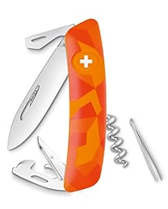 Swiza C03 Luceo Swiss Knife (Orange)