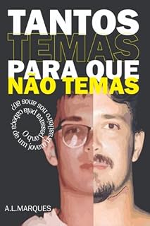 Livro Tantos Temas Para Que Não Temas
