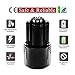 3.0Ah Replacement Bosch 10.8V Battery BAT411 BAT412 BAT413 BAT414 Lithium-Ion Battery